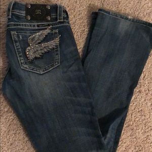 Miss me boot cut jeans